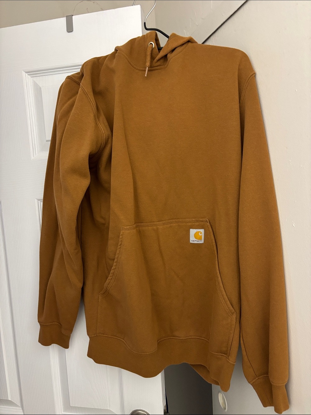Carhartt Men's Hoodie in Carhartt Brown